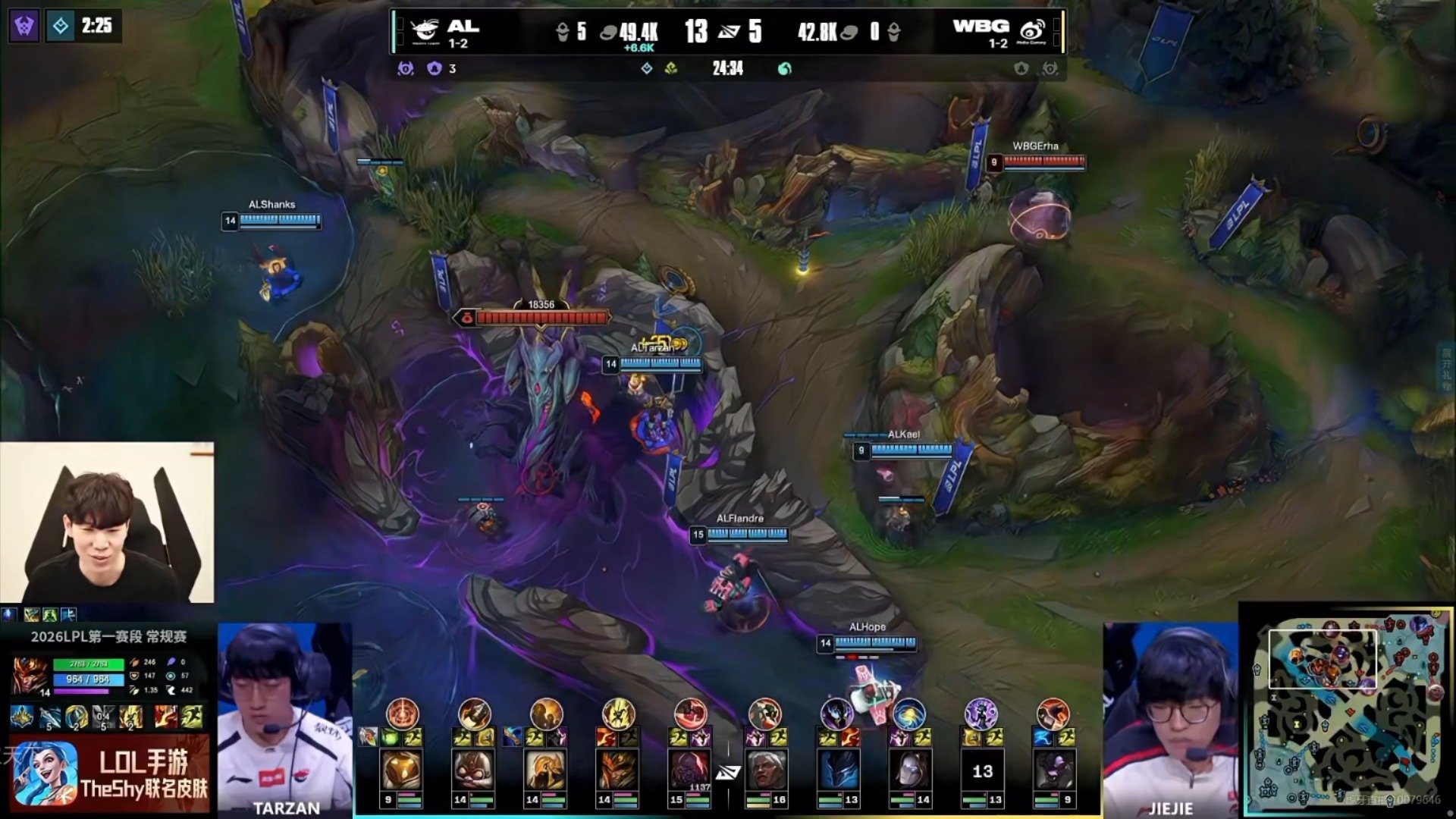 关于TheShy回归赛场，爆冷首场状态亮眼，公牛观众沸腾！的信息